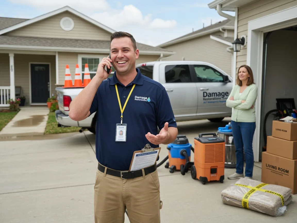 Water Damage Restoration Ringgold, GA FAQs